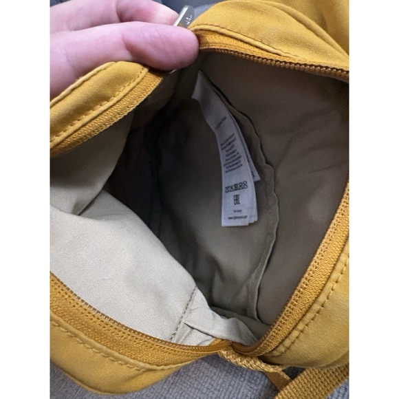 Fjallraven Greenland G-1000 Crossbody  Hiking Travel Bag 6.5"x9" Yellow Oxide - Picture 7 of 9